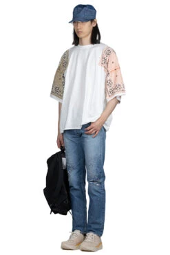 14oz Denim 5P MONKEY CISCO (3 Years Fade) -Menswear Rise Sales Store Kapital 14oz Denim 5P MONKEY CISCO 3 Years Fade EK 1086LP noe 08 m