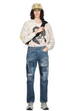 14oz Denim 5P MONKEY CISCO (DIXIE Remake)