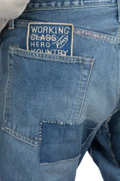 14oz Denim 5P MONKEY CISCO (DIXIE Remake) -Menswear Rise Sales Store Kapital 14oz Denim 5P MONKEY CISCO DIXIE Remake K2309LP033 PRO 05