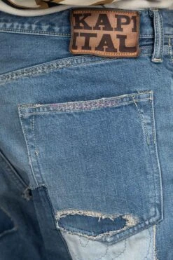 14oz Denim 5P MONKEY CISCO (DIXIE Remake) -Menswear Rise Sales Store Kapital 14oz Denim 5P MONKEY CISCO DIXIE Remake K2309LP033 PRO 06