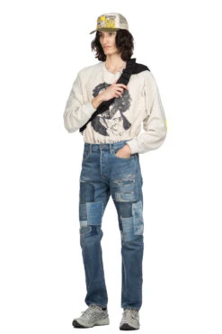 14oz Denim 5P MONKEY CISCO (DIXIE Remake) -Menswear Rise Sales Store Kapital 14oz Denim 5P MONKEY CISCO DIXIE Remake K2309LP033 PRO 09