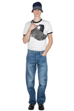 14oz Denim 5P MONKEY CISCO - Mid Tone