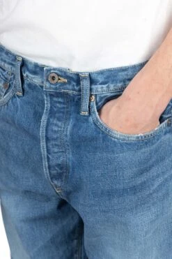 14oz Denim 5P MONKEY CISCO - Mid Tone -Menswear Rise Sales Store Kapital 14oz Denim 5P MONKEY CISCO Mid Tone SLP105 noe 05 m