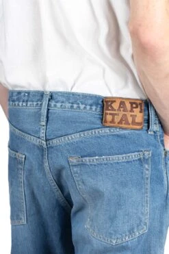 14oz Denim 5P MONKEY CISCO - Mid Tone -Menswear Rise Sales Store Kapital 14oz Denim 5P MONKEY CISCO Mid Tone SLP105 noe 06 m