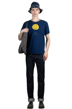 14oz Denim 5P STONE MEN - One Wash