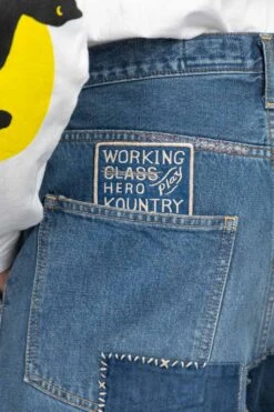 14oz Denim PORT Baggy Pants (HIPPIE-Champetre Remake) -Menswear Rise Sales Store Kapital 14oz Denim PORT Baggy Pants HIPPIE Champetre Remake K2309LP035 PRO 39 m