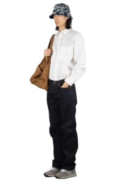 14oz Denim TH Straight - One Wash -Menswear Rise Sales Store Kapital 14oz Denim TH Straight One Wash SLP102 07 m