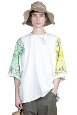 18.5/-Jersey Bandana HUGE T 2022 (Lightning) - Lime