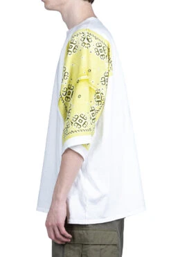 18.5/-Jersey Bandana HUGE T 2022 (Lightning) - Lime -Menswear Rise Sales Store Kapital 185 Jersey Bandana HUGE T 2022 Lightning Lime EK 1352 LIM noe 13 m