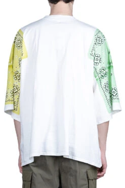 18.5/-Jersey Bandana HUGE T 2022 (Lightning) - Lime -Menswear Rise Sales Store Kapital 185 Jersey Bandana HUGE T 2022 Lightning Lime EK 1352 LIM noe 14 m