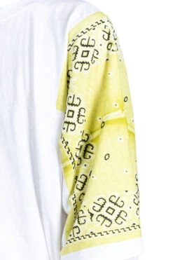 18.5/-Jersey Bandana HUGE T 2022 (Lightning) - Lime -Menswear Rise Sales Store Kapital 185 Jersey Bandana HUGE T 2022 Lightning Lime EK 1352 LIM noe 16 m