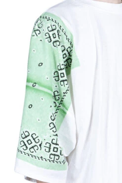 18.5/-Jersey Bandana HUGE T 2022 (Lightning) - Lime -Menswear Rise Sales Store Kapital 185 Jersey Bandana HUGE T 2022 Lightning Lime EK 1352 LIM noe 17 m