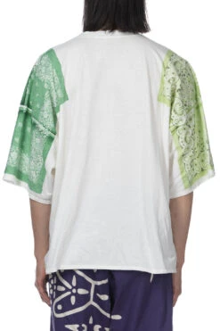 18.5/-Jersey Bandana HUGE T (Botanical) - Light Green 13 18.5/-Jersey Bandana HUGE T (Botanical) - Light Green -Menswear Rise Sales Store Kapital 185 Jersey Bandana HUGE T Botanical Light Green K2203SC056 LGR 43 m