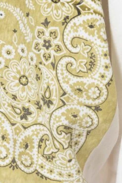 18.5/-Jersey Bandana HUGE T (Botanical) - Light Khaki -Menswear Rise Sales Store Kapital 185 Jersey Bandana HUGE T Botanical Light Khaki K2203SC056 LKH noe 27 m