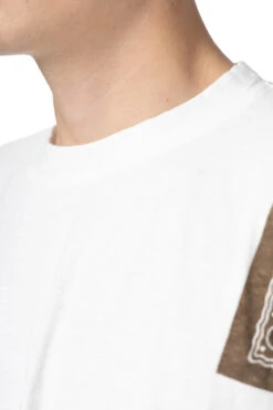 18.5/-Jersey Bandana HUGE T (PECKISH RAINBOWY) - Brown Khaki -Menswear Rise Sales Store Kapital 185 Jersey Bandana HUGE T PECKISH RAINBOWY Brown Khaki K2404SC172 BRK 05 m