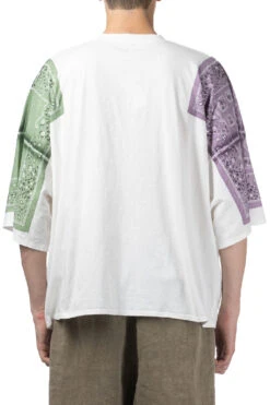 18.5/-Jersey Bandana HUGE T (PECKISH RAINBOWY) - Green -Menswear Rise Sales Store Kapital 185 Jersey Bandana HUGE T PECKISH RAINBOWY Green K2404SC172 GRN noe 04 m