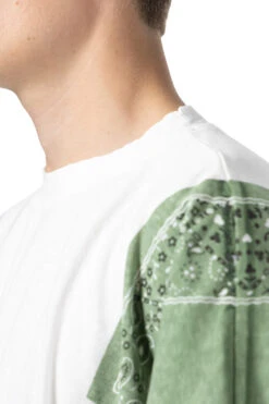 18.5/-Jersey Bandana HUGE T (PECKISH RAINBOWY) - Green -Menswear Rise Sales Store Kapital 185 Jersey Bandana HUGE T PECKISH RAINBOWY Green K2404SC172 GRN noe 05 m