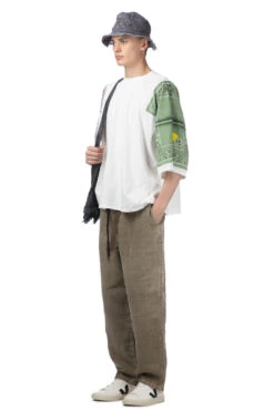 18.5/-Jersey Bandana HUGE T (PECKISH RAINBOWY) - Green -Menswear Rise Sales Store Kapital 185 Jersey Bandana HUGE T PECKISH RAINBOWY Green K2404SC172 GRN noe 08 m