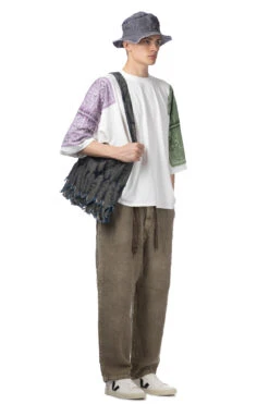 18.5/-Jersey Bandana HUGE T (PECKISH RAINBOWY) - Green -Menswear Rise Sales Store Kapital 185 Jersey Bandana HUGE T PECKISH RAINBOWY Green K2404SC172 GRN noe 09 m