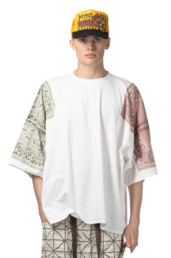 18.5/-Jersey Bandana HUGE T (PECKISH RAINBOWY) - Pink