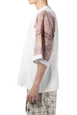 18.5/-Jersey Bandana HUGE T (PECKISH RAINBOWY) - Pink -Menswear Rise Sales Store Kapital 185 Jersey Bandana HUGE T PECKISH RAINBOWY Pink K2404SC172 PK noe 03 m