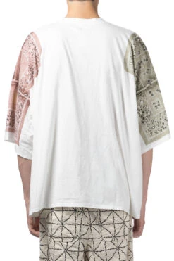 18.5/-Jersey Bandana HUGE T (PECKISH RAINBOWY) - Pink -Menswear Rise Sales Store Kapital 185 Jersey Bandana HUGE T PECKISH RAINBOWY Pink K2404SC172 PK noe 04 m