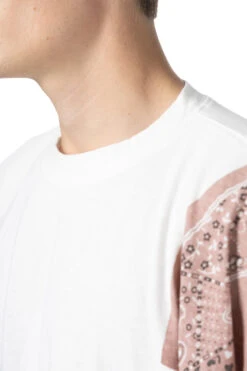 18.5/-Jersey Bandana HUGE T (PECKISH RAINBOWY) - Pink -Menswear Rise Sales Store Kapital 185 Jersey Bandana HUGE T PECKISH RAINBOWY Pink K2404SC172 PK noe 05 m