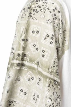 18.5/-Jersey Bandana HUGE T (PECKISH RAINBOWY) - Pink -Menswear Rise Sales Store Kapital 185 Jersey Bandana HUGE T PECKISH RAINBOWY Pink K2404SC172 PK noe 06 m