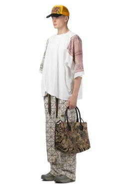 18.5/-Jersey Bandana HUGE T (PECKISH RAINBOWY) - Pink -Menswear Rise Sales Store Kapital 185 Jersey Bandana HUGE T PECKISH RAINBOWY Pink K2404SC172 PK noe 08 m