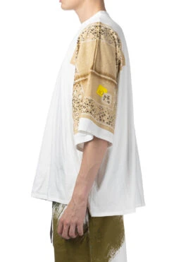 18.5/-Jersey Bandana HUGE T (PECKISH RAINBOWY) - Sand Beige 11 18.5/-Jersey Bandana HUGE T (PECKISH RAINBOWY) - Sand Beige -Menswear Rise Sales Store Kapital 185 Jersey Bandana HUGE T PECKISH RAINBOWY Sand Beige K2404SC172 SBE 03 m