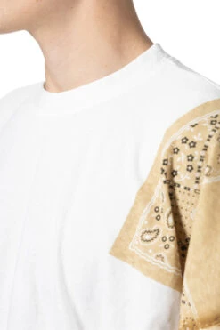 18.5/-Jersey Bandana HUGE T (PECKISH RAINBOWY) - Sand Beige 13 18.5/-Jersey Bandana HUGE T (PECKISH RAINBOWY) - Sand Beige -Menswear Rise Sales Store Kapital 185 Jersey Bandana HUGE T PECKISH RAINBOWY Sand Beige K2404SC172 SBE 05 m