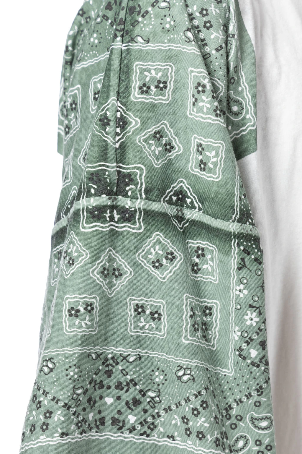 18.5/-Jersey Bandana HUGE T (PECKISH RAINBOWY) - Sand Beige 7 18.5/-Jersey Bandana HUGE T (PECKISH RAINBOWY) - Sand Beige - Image 7