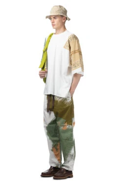 18.5/-Jersey Bandana HUGE T (PECKISH RAINBOWY) - Sand Beige 16 18.5/-Jersey Bandana HUGE T (PECKISH RAINBOWY) - Sand Beige -Menswear Rise Sales Store Kapital 185 Jersey Bandana HUGE T PECKISH RAINBOWY Sand Beige K2404SC172 SBE 08 m