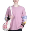 18.5 Jersey HIPPIE Long Sleeve T - Pink
