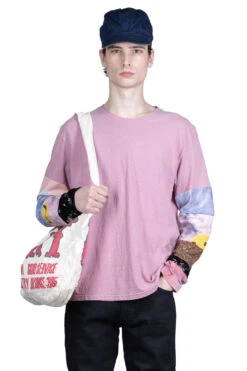 18.5 Jersey HIPPIE Long Sleeve T - Pink