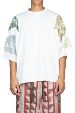Menswear Rise Sales Store -Menswear Rise Sales Store Kapital 185 Jersey HUGE T Pennant Surfers L Green K2204SC088 LGR 02 m