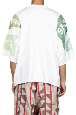 18.5/-Jersey HUGE-T (Pennant Surfers) - L. Green -Menswear Rise Sales Store Kapital 185 Jersey HUGE T Pennant Surfers L Green K2204SC088 LGR 04 m