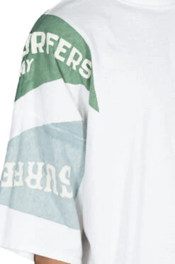 18.5/-Jersey HUGE-T (Pennant Surfers) - L. Green -Menswear Rise Sales Store Kapital 185 Jersey HUGE T Pennant Surfers L Green K2204SC088 LGR 05 m