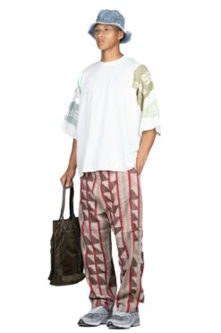 18.5/-Jersey HUGE-T (Pennant Surfers) - L. Green -Menswear Rise Sales Store Kapital 185 Jersey HUGE T Pennant Surfers L Green K2204SC088 LGR 07 m