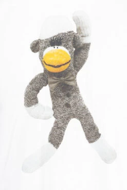 20/-Jersey Crew LS Tee (KINECHISAKU) - White 11 20/-Jersey Crew LS Tee (KINECHISAKU) - White -Menswear Rise Sales Store Kapital 20 Jersey Crew LS Tee KINECHISAKU White K2403LC059 WH ta 05 m