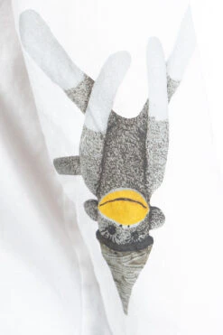 20/-Jersey Crew LS Tee (KINECHISAKU) - White 12 20/-Jersey Crew LS Tee (KINECHISAKU) - White -Menswear Rise Sales Store Kapital 20 Jersey Crew LS Tee KINECHISAKU White K2403LC059 WH ta 06 m