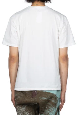 20/-Jersey Crew Pocket T (CONEYBOWY) - White -Menswear Rise Sales Store Kapital 20 Jersey Crew Pocket T CONEYBOWY White K2304SC155 04 m