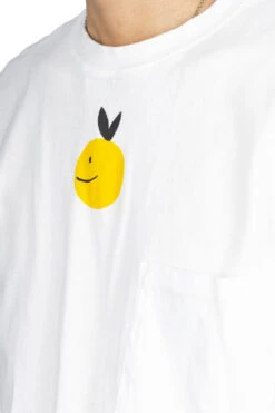 20/-Jersey Crew Pocket T (CONEYBOWY) - White -Menswear Rise Sales Store Kapital 20 Jersey Crew Pocket T CONEYBOWY White K2304SC155 05 m