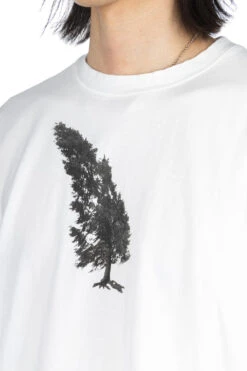 20/-Jersey Crew T (CONIFER & G.G.G.) - White -Menswear Rise Sales Store Kapital 20 Jersey Crew T CONIFER GGG White K2304SC127 05 m