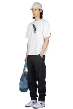 20/-Jersey Crew T (CONIFER & G.G.G.) - White -Menswear Rise Sales Store Kapital 20 Jersey Crew T CONIFER GGG White K2304SC127 07 m