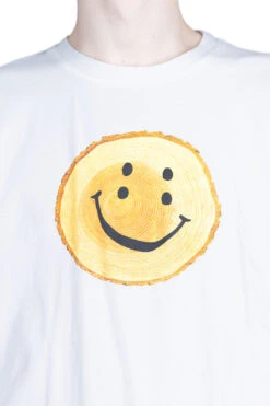 20/-Jersey Crew T (RAINBOWY TRUNK) - White -Menswear Rise Sales Store Kapital 20 Jersey Crew T RAINBOWY TRUNK White EK 1375 07 m