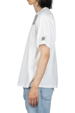 20/-Jersey Crew T (THUNDER & CONIFER) - White -Menswear Rise Sales Store Kapital 20 Jersey Crew T THUNDER CONIFER White K2304SC129 03 m