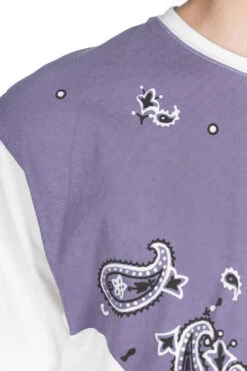 20/- Jersey Crew T (TOROTORO Bandana) - In 3 Color Choices -Menswear Rise Sales Store Kapital 20 Jersey Crew T TOROTORO Bandana in 3 Color Choices K2003SC074 x3 25 m