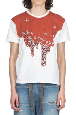 20/- Jersey Crew T (TOROTORO Bandana) - In 3 Color Choices -Menswear Rise Sales Store Kapital 20 Jersey Crew T TOROTORO Bandana in 3 Color Choices K2003SC074 x3 31 m