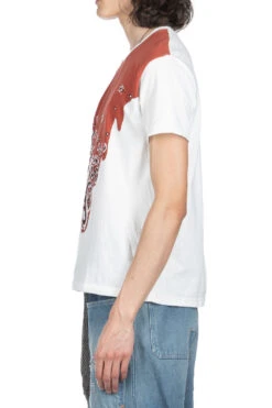 20/- Jersey Crew T (TOROTORO Bandana) - In 3 Color Choices -Menswear Rise Sales Store Kapital 20 Jersey Crew T TOROTORO Bandana in 3 Color Choices K2003SC074 x3 32 m